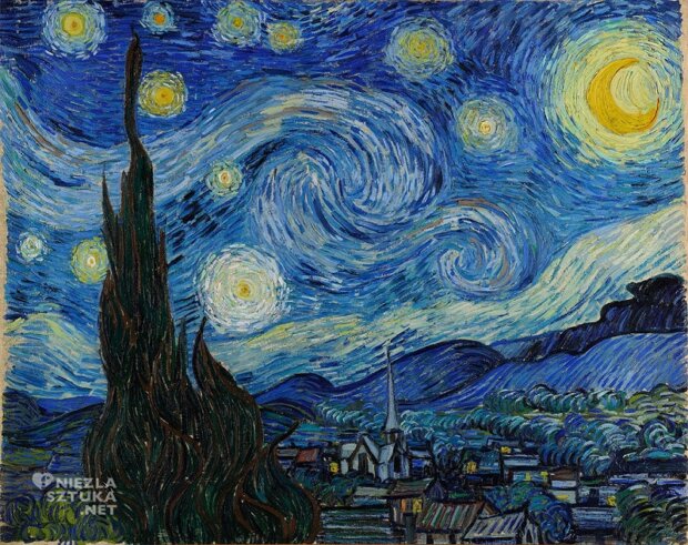 Vincent van Gogh Gwiaździsta noc