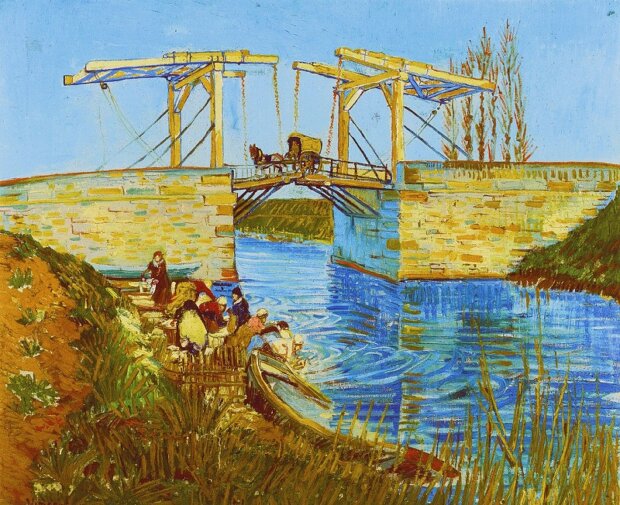 Vincent van Gogh Pont de Langlois - Kröller-Müller