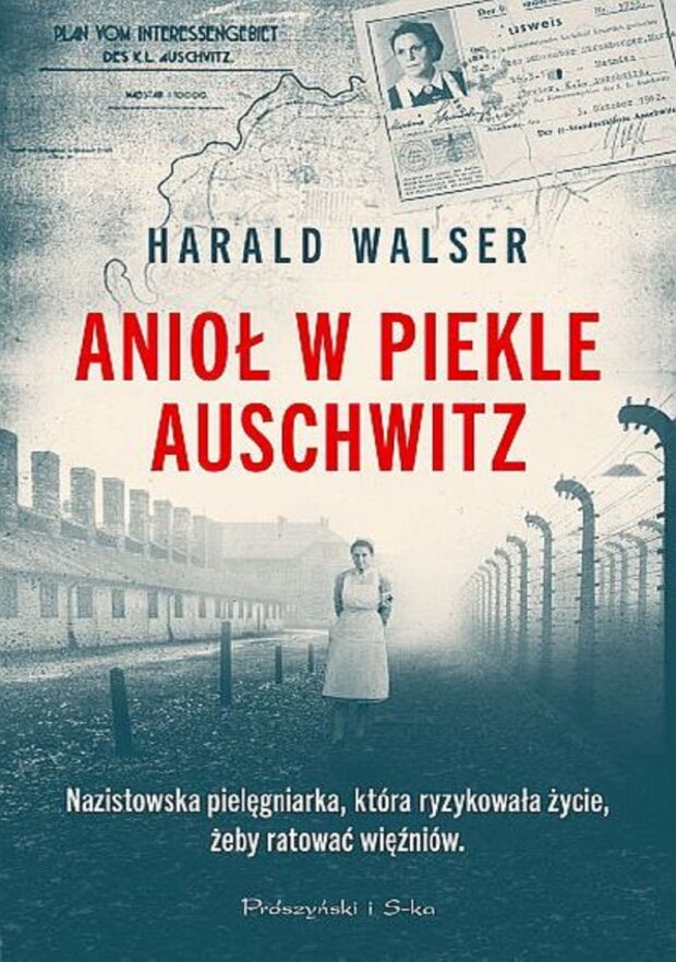 Anioł w piekle Auschwitz okładka książki
