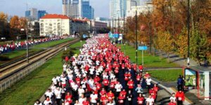 Bieg Niepodległości. Fot. mat. prasowy