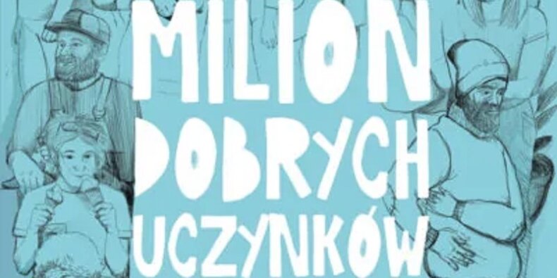Milion dobrych uczynków fragment okładki