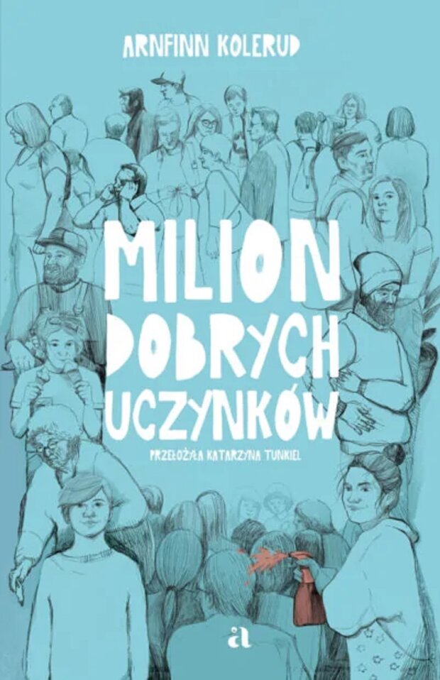 Milion dobrych uczynków okładka książki