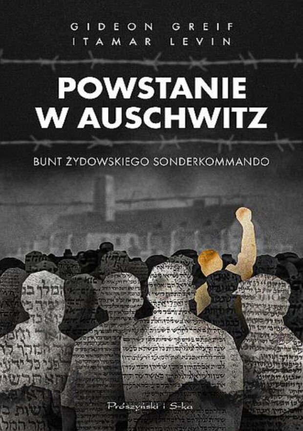 Powstanie w Auschwitz okładka książki