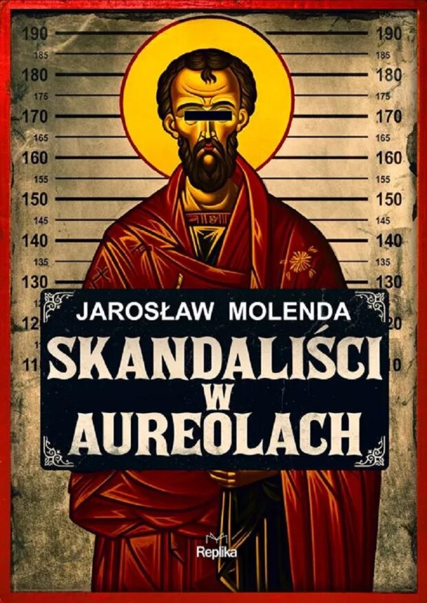 Skandaliści w aureolach okładka książki