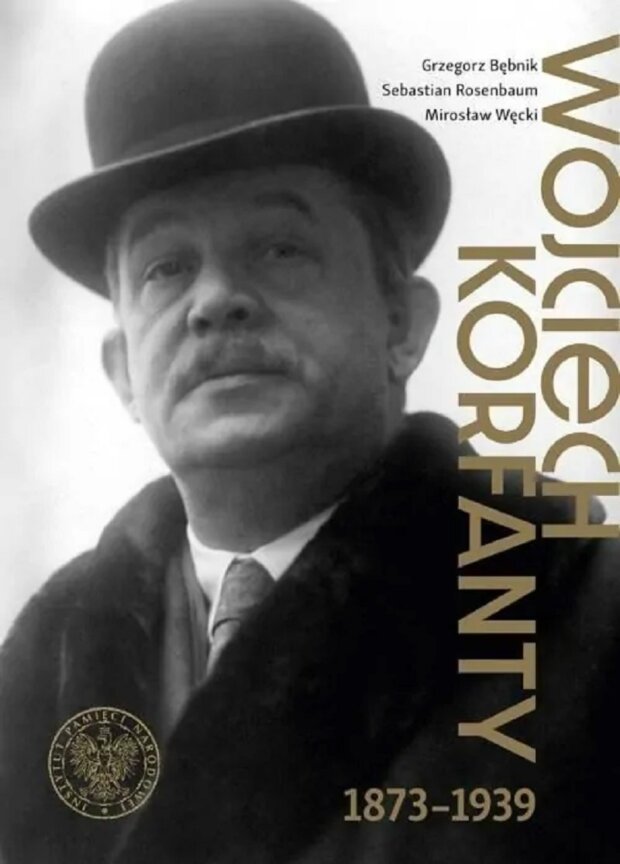 Wojciech Korfanty okładka książki