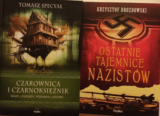 Czarownice i naziści okładki książek