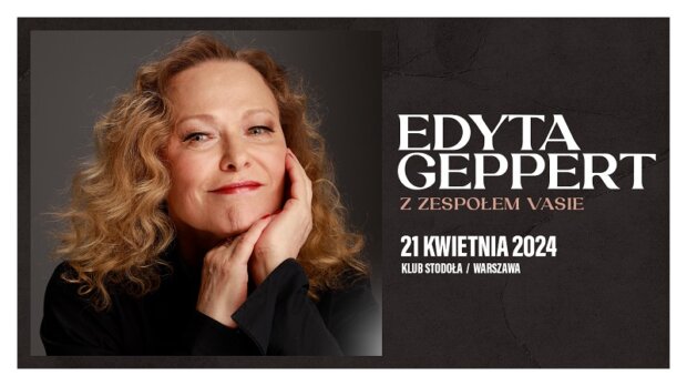 Edyta Geppert plakat