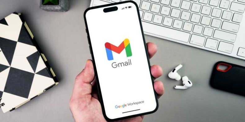 Gmail w telefonie. Źr. mat. prasowy