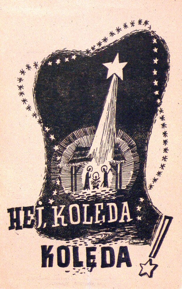 Hej, kolęda, kolęda! Pieśni na Boże Narodzenie - Jan Siedlecki (1829-1902) Kompozytor. Źr. Polona