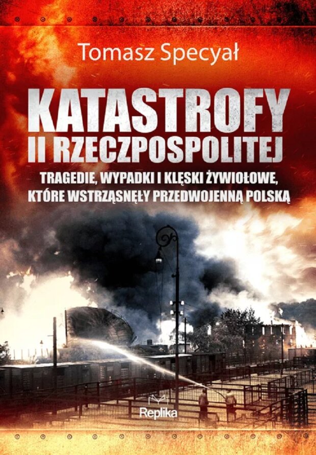 Katastrofy II Rzeczpospolitej okładka książki