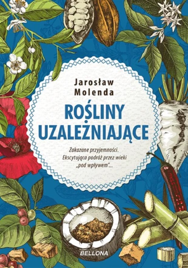 Rośliny uzależniające okładka książki