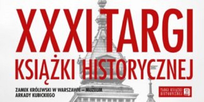 Targi Książki Historycznej fragment plakatu