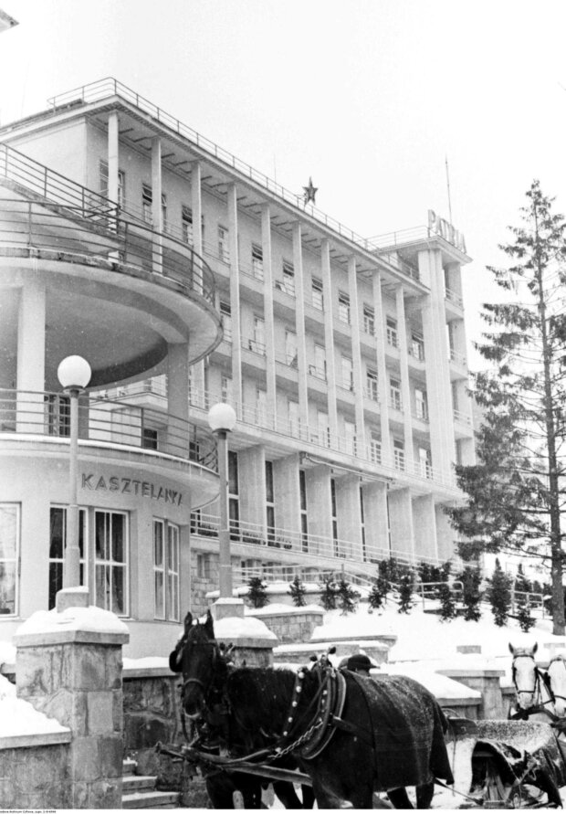 Hotel Patria w Krynicy źr. NAC