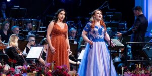 XIX Koncert Noworoczny Ewa Tracz i Monika Ledzion-Porczyńska