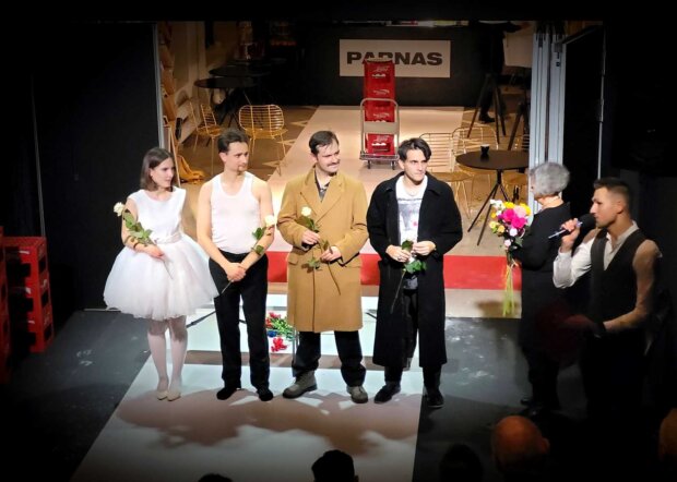 ''Biznes od kuchni'' w Teatrze XL. Fot. Szymon Sierociński