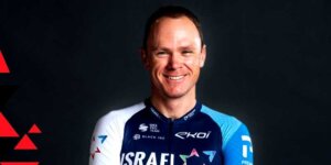 Chris Froome będzie gościł na Stadionie Narodowym Fot. Mat. prasowy