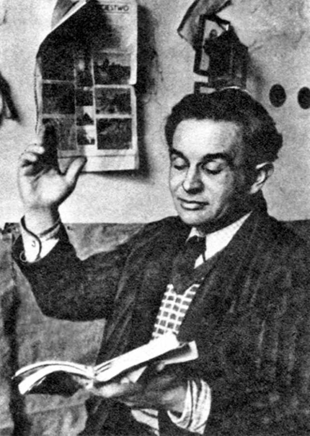 Konstanty Ildefons Gałczyński rok 1947 fot. Henryk Hermanowicz 