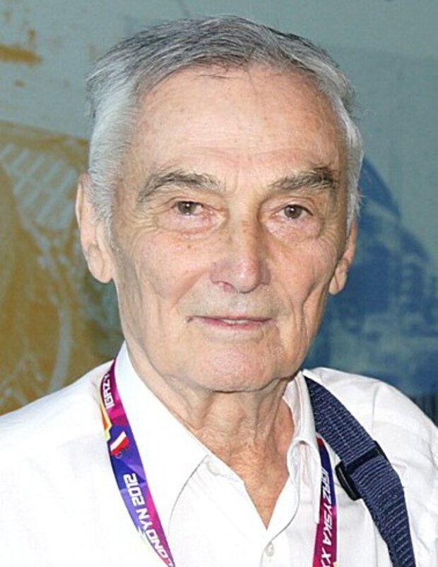 Prof. dr hab. Wojciech Zabłocki w 2012 roku. Fot. Ja Fryta from Strzegom. Źr. Wikimedia