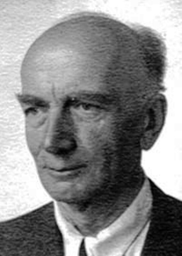 Prof. dr inż. Edgar Aleksander Norwerth. Fot. NN. Źr. archimemory.pl