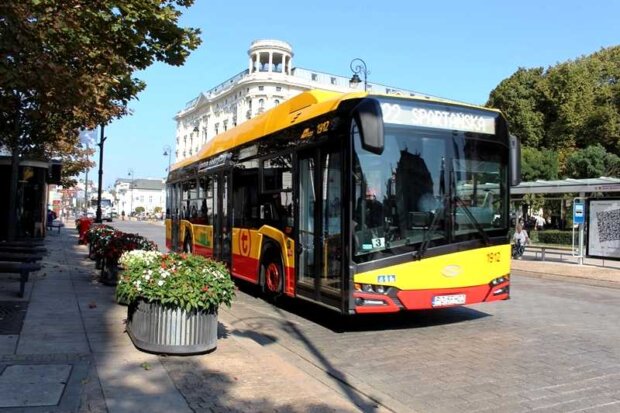 Solaris - autobus elektryczny produkowany w Polsce. Fot. MZA