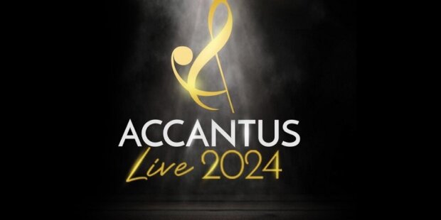 Accantus Live plakat