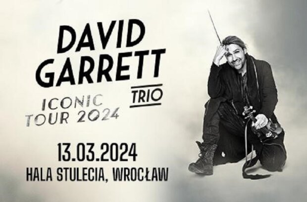 David Garret plakat