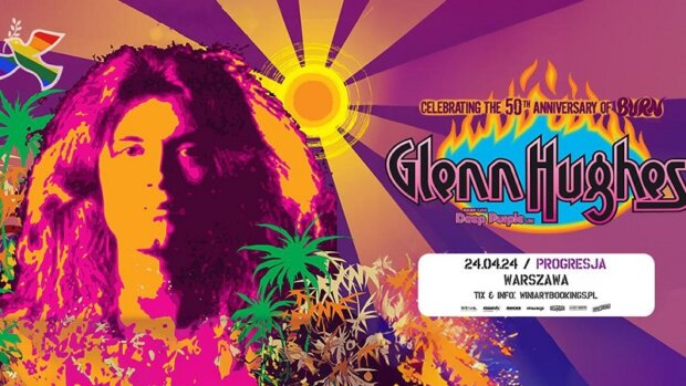 Glenn Hughes plakat