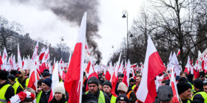 Protest rolników