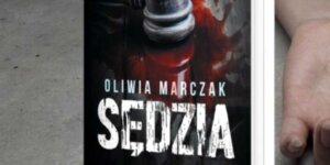 Okładka książki Sędzia - autor Oliwia Marczak, wydawnictwo Novae Res
