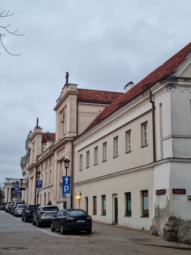 Widok przebudowanego pałacu od strony Krakowskiego Przedmieścia (Res Sacra Miser). Fot. Hanna Dzielińska
