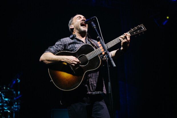 Dave Matthews podczas koncertu