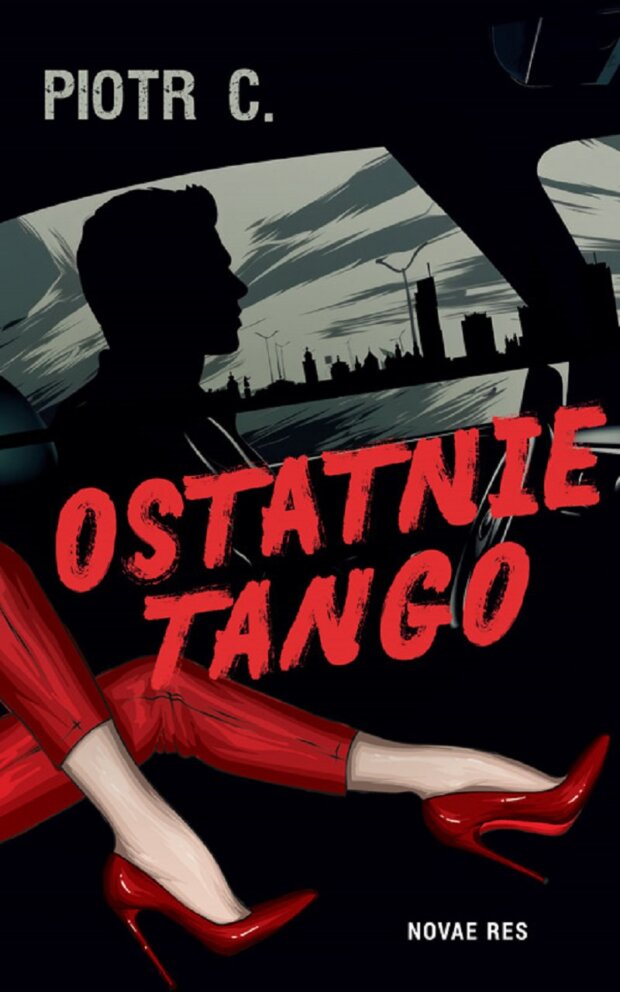Ostatnie tango okładka książki