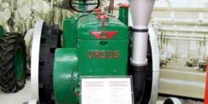 Ursus C-45 w Muzeum Historii Ursusa. Fot. Hiuppo (Wikimedia)