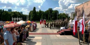 Uroczystości Bożego Ciała. Plac Piłsudskiego w Warszawie. Fot. UM Warszawy