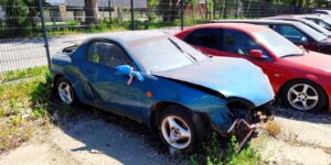 Odholowane pojazdy na parkingu przy ul. Gołdapskiej 7. Fot. Warszawa.pl