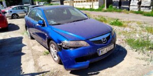 Odholowane pojazdy na parkingu przy ul. Gołdapskiej 7. Fot. Warszawa.pl