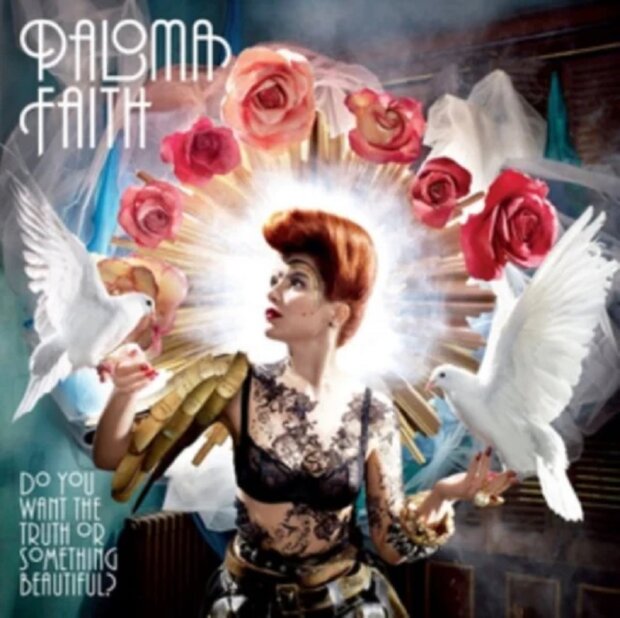 Paloma Faith okładka najnowszej płyty