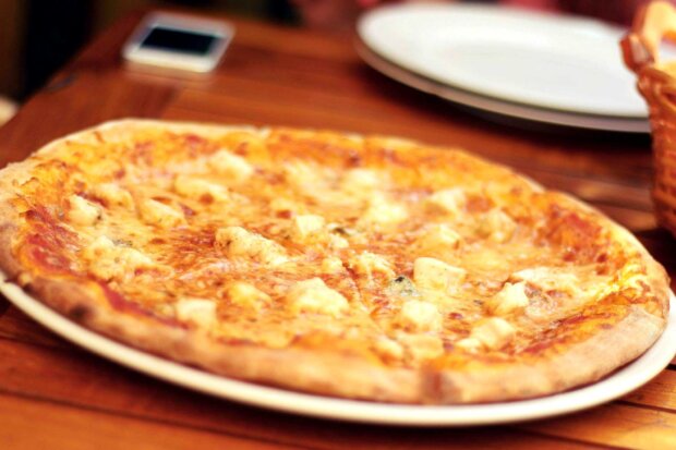 Pizza na pizza party Fot. mat. partnera