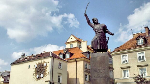 Pomnik Jana Kilińskiego w Warszawie. Fot. Jolanta Dyr (Wikimedia)