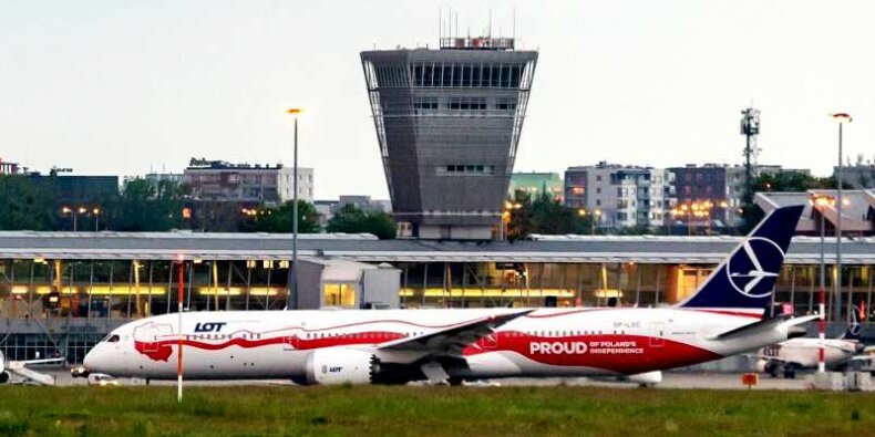 Dreamliner Boeing 787-9. Fot. Marcin Banaszkiewicz