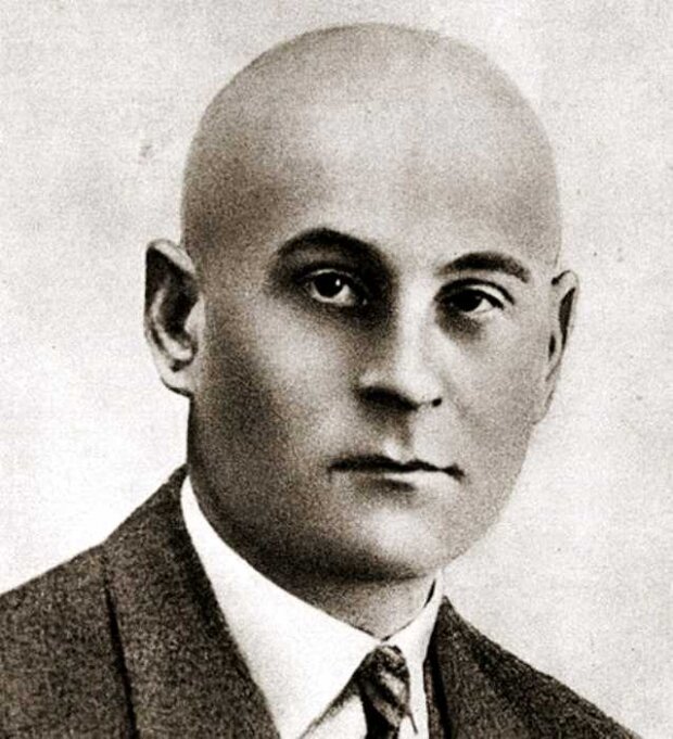 Józef Łokietek Judel Dan Łokieć Rabin, Rebe, Doktor Łokietek, podpułkownik, komendant warszawskiej milicji PPS, podczas obrony Warszawy w 1939 roku komendant Związku Strzeleckiego. Fot. NN (źr. Wimedia)
