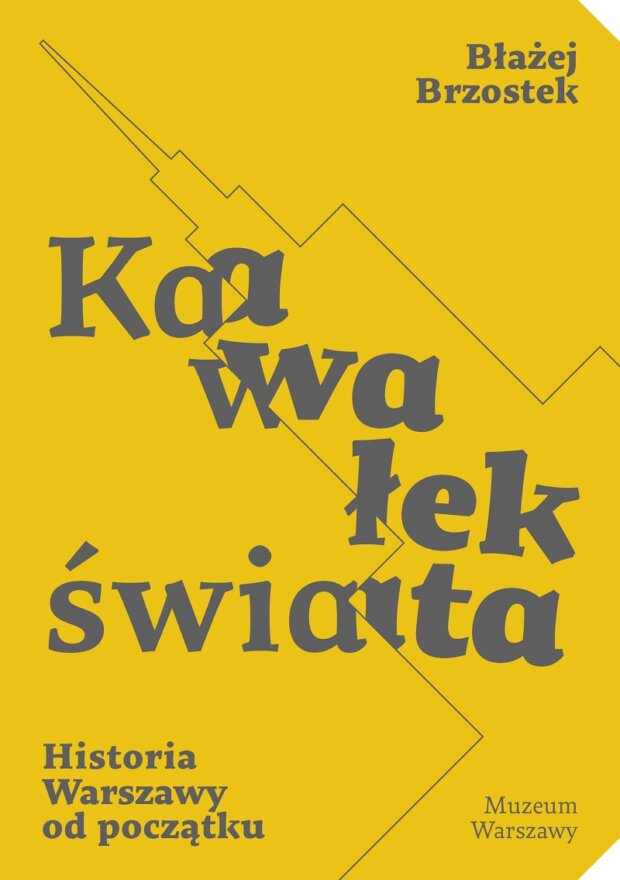 Kawałek świata... okładka książki