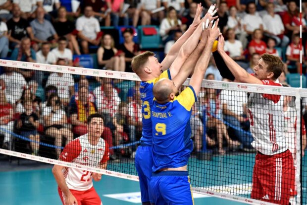 Mecz Polska- Ukraina w Suwałkach. Fot. Wojciech Drażba