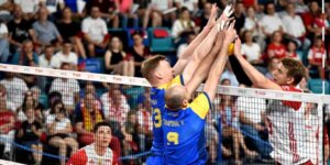 Mecz Polska- Ukraina w Suwałkach. Fot. Wojciech Drażba