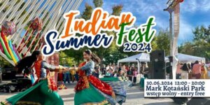 Indian Summer Fest 2024. - plakat. Fot. Razvi Events