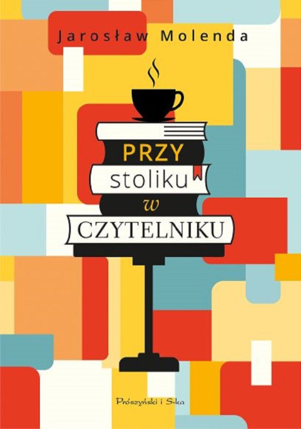 Przy stoliku w Czytelniku okładka książki