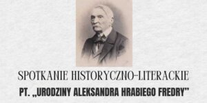 Urodziny Aleksandra Fredy - zaproszenie. Fot. mat. prasowy