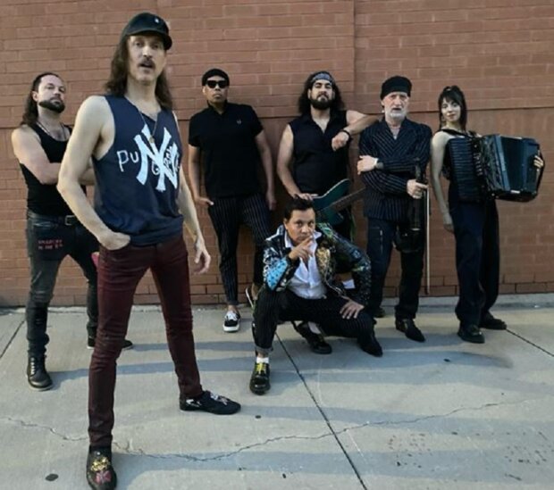 Gogol Bordello przed występem
