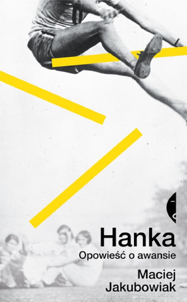 Hanka. Opowieść o awansie okładka książki