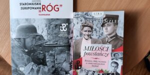 Różne spojrzenia na Powstanie Warszawskie fragmenty okładek